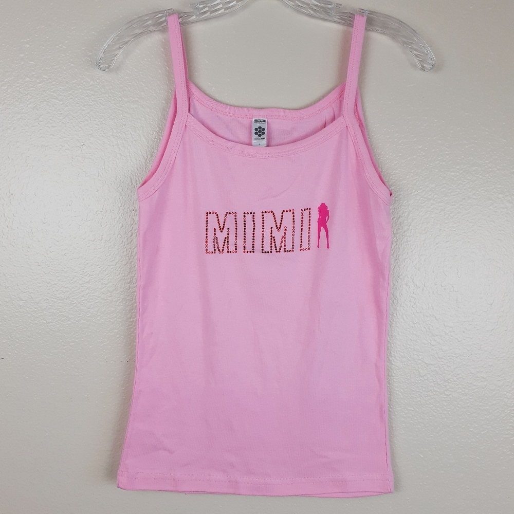 Mariah Carey Graphic Band T-Shirt Embellished Top